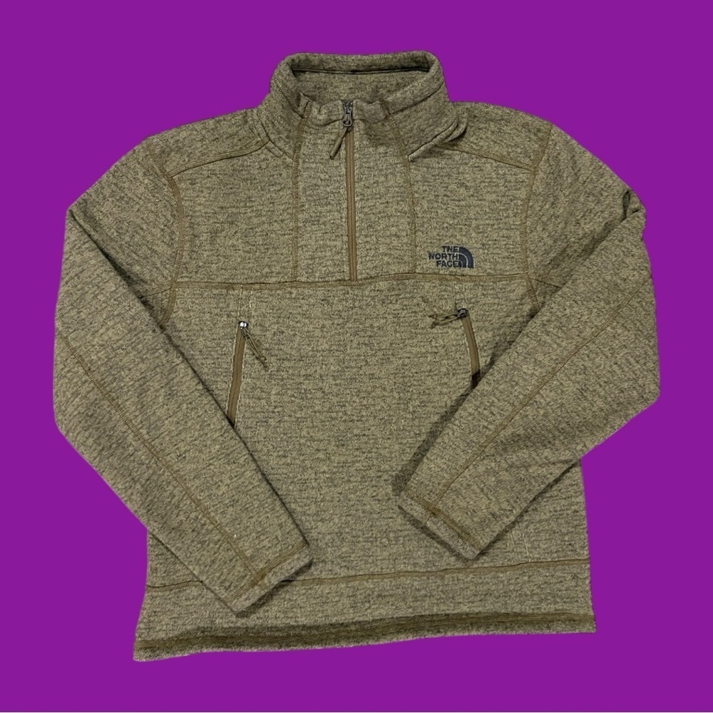 The North Face Fleece Zip-Up Pullover